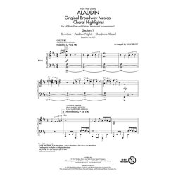 Aladdin - Original Broadway Musical : Choral Highlights
