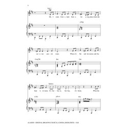 Aladdin Original Broadway Musical Choral Highlights (Huff) Sab Choral