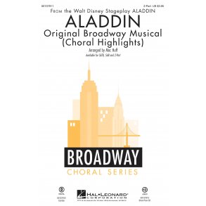 Aladdin - Original Broadway Musical : Choral Highlights