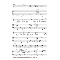 Aladdin - Original Broadway Musical : Choral Highlights