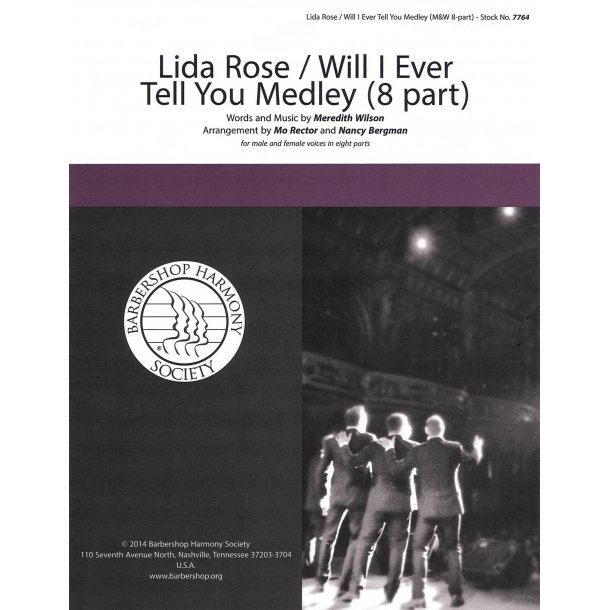 Lida Rose/Will I Ever Tell You? - From The Music Man (arr. Rector)