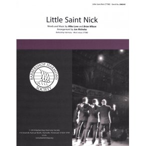 Little Saint Nick (arr. Nicholas) (TTBB)