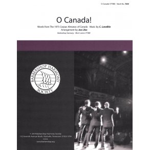 O Canada! (arr. Liles) (TTBB)