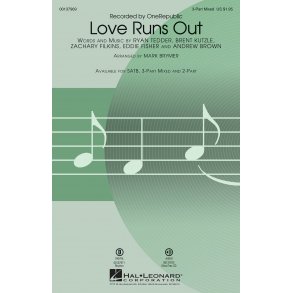 One Republic: Love Runs Out (Arr. Brymer) (SAB)