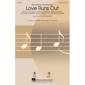 One Republic: Love Runs Out (Arr. Brymer) (2-Part)