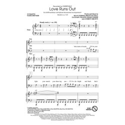 Love Runs Out ShowTrax CD : ShowTrax CD