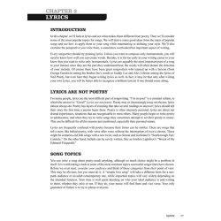 How To Write Your First Song Bk/Audio Online