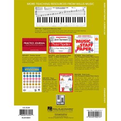 A Dozen A Day: Music Staff Paper