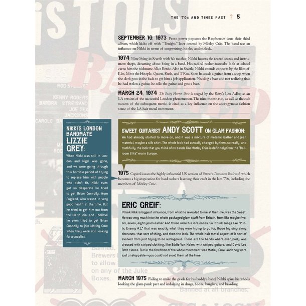 Kickstart My Heart : A M&ouml;tley Cr&uuml;e Day-by-Day