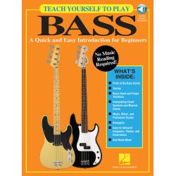 Teach Yourself To Play Bass (Book/Online Audio)