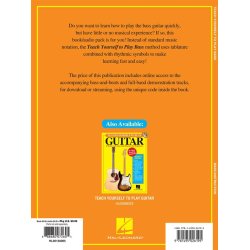 Teach Yourself To Play Bass (Book/Online Audio)