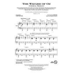 Arr. Mark Brymer: The Wizard Of Oz - Choral Medley (SATB)
