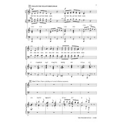 Arr. Mark Brymer: The Wizard Of Oz - Choral Medley (SATB)