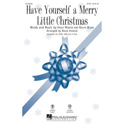 Arr. Roger Emerson: Have Yourself A Merry Little Christmas