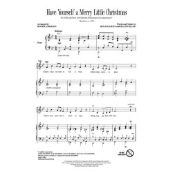 Martin/Blane Have Yourself A Merry Little Christmas (Emerson) Sab