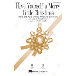 Have Yourself a Merry Little Christmas