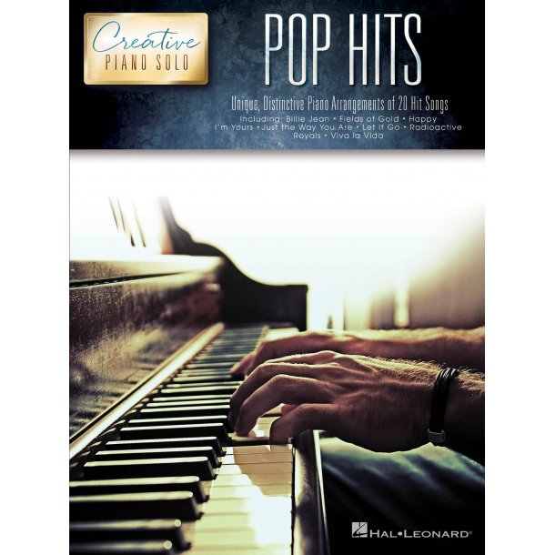 Creative Piano Solo: Pop Hits