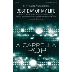 American Authors: Best Day of My Life (Arr. Deke Sharon) SSA A Cappella