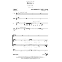 Lorde: Royals (SSA Songbook)