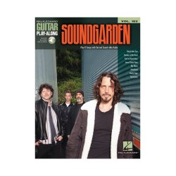 Guitar Play-Along Volume 182: Soundgarden (Book/Online Audio)