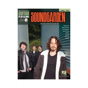 Guitar Play-Along Volume 182: Soundgarden (Book/Online Audio)