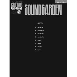 Guitar Play-Along Volume 182: Soundgarden (Book/Online Audio)