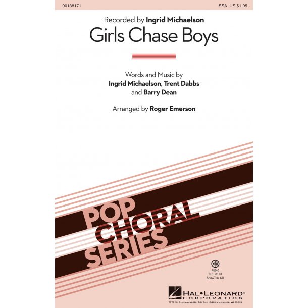 Girls Chase Boys