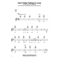 Ukulele Play-Along Volume 36: Elvis Presley (Book/Online Audio)