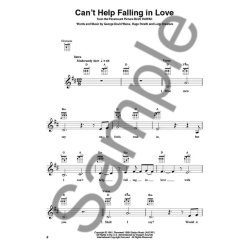 Ukulele Play-Along Volume 36: Elvis Presley (Book/Online Audio)