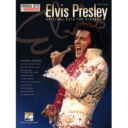 Presley Elvis Original Keys For Singers Vce/Pf Bk