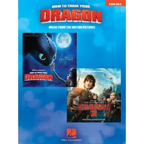 Powell John How To Train Your Dragon 1 & 2 Piano Solo Pf Bk