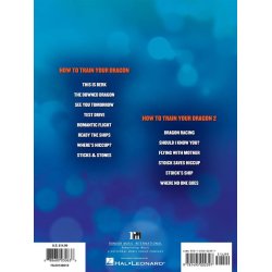 Powell John How To Train Your Dragon 1 &amp; 2 Piano Solo Pf Bk