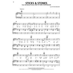 Powell John How To Train Your Dragon 1 &amp; 2 Piano Solo Pf Bk