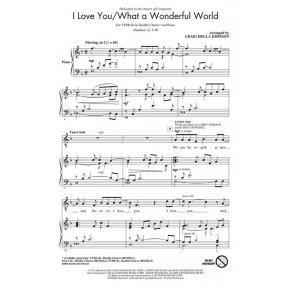 I Love You/What a Wonderful World