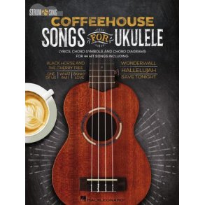 Coffeehouse Songs for Ukulele : Strum & Sing Series