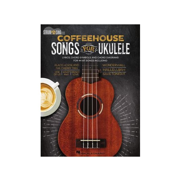 Coffeehouse Songs for Ukulele : Strum &amp; Sing Series