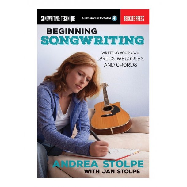 Beginning Songwriting (Book/Online Audio)