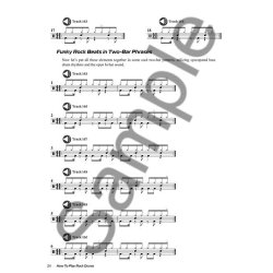 David Lewitt: How To...Play Rock Drums (Book/Online Audio)