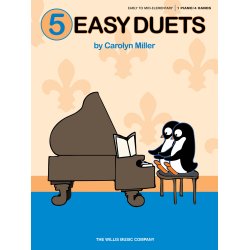 Miller Carolyn 5 Easy Duets Early To Mid-Elementary Level Pf Bk