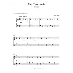 Miller Carolyn 5 Easy Duets Early To Mid-Elementary Level Pf Bk