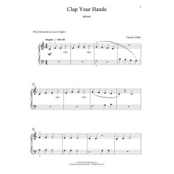 Miller Carolyn 5 Easy Duets Early To Mid-Elementary Level Pf Bk