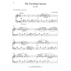 Miller Carolyn 5 Easy Duets Early To Mid-Elementary Level Pf Bk