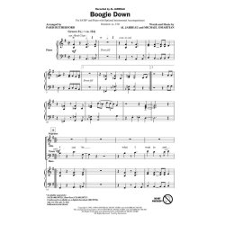 Jarreau Al Boogie Down (Rutherford Paris) Satb Choral