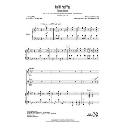 Green Freddie Until I Met You Corner Pocket (Rutherford) Satb Choral