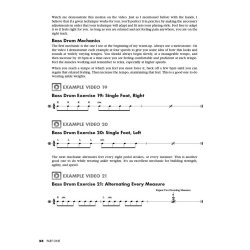 Troy Stetina/Chris Moore: Speed Mechanics For Drums (Book/Online Video)