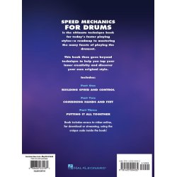 Troy Stetina/Chris Moore: Speed Mechanics For Drums (Book/Online Video)