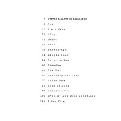 Ed Sheeran: X - Guitar Recorded Versions