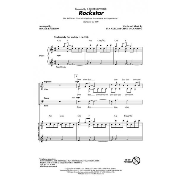 Rockstar ShowTrax CD : ShowTrax CD