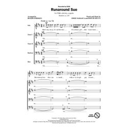 Dion: Runaround Sue (arr. Roger Emerson TTBB)