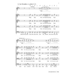 Dion: Runaround Sue (arr. Roger Emerson TTBB)